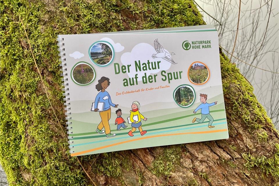 Das „Entdeckerheft“ gibt es online zum Download.