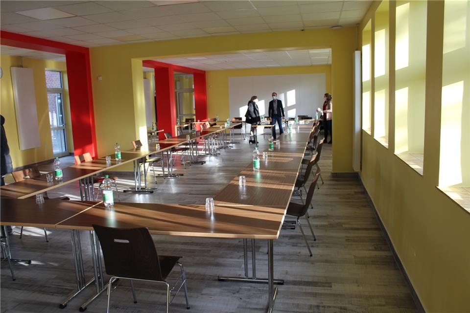 Das Epping-Gelände (oben) und der weitere Ausbau der Julia-Koppers-Gesamtschule werden in diesem Jahr Themen sein.