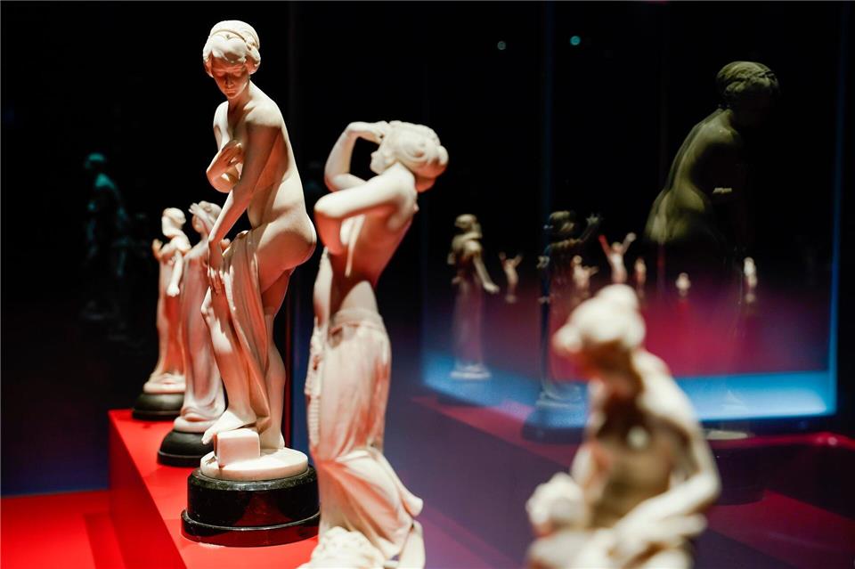 Das Erbacher Schloss ist für seine Elfenbein-Sammlung bekannt. (Archivbild)Uwe Anspach/dpa