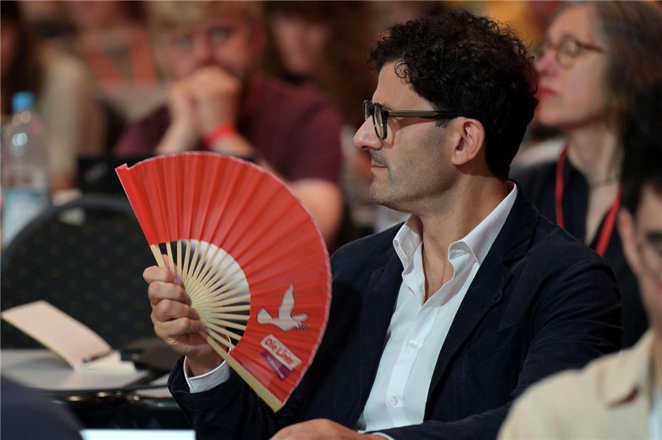 Das Ergebnis für Luigi Pantisano fiel knapp aus. Michael Bahlo/dpa
