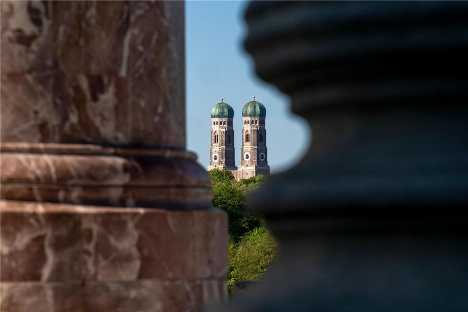 Das Erzbistum München ist das größte und reichste in Bayern (Archivbild).Peter Kneffel/dpa