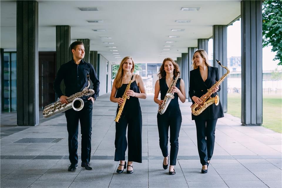 Das Eternum-Quartett gestaltet das erste Konzert in der neuen Saison.