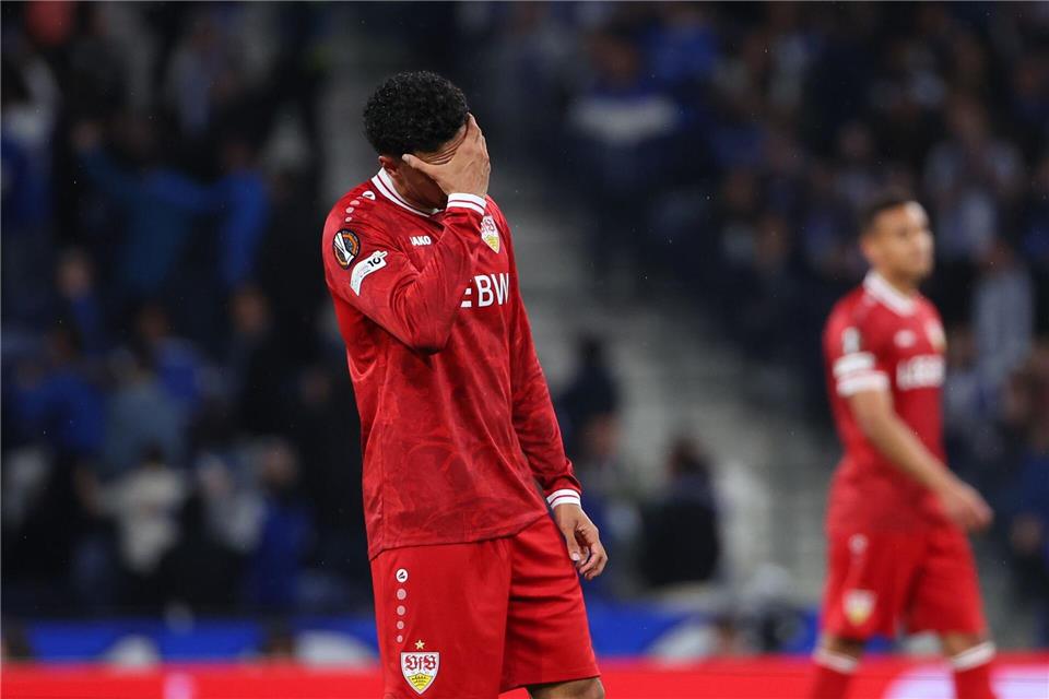 Das Europacup-Aus des VfB Stuttgart verringert die Chancen der Bundesliga auf einen zusätzlichen Champions-League-Startplatz.Luis Vieira/AP/dpa