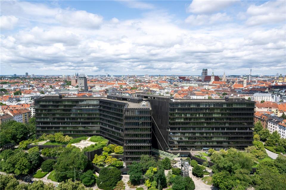 Das Europäische Patentamt in München. (Archivbild)Peter Kneffel/dpa