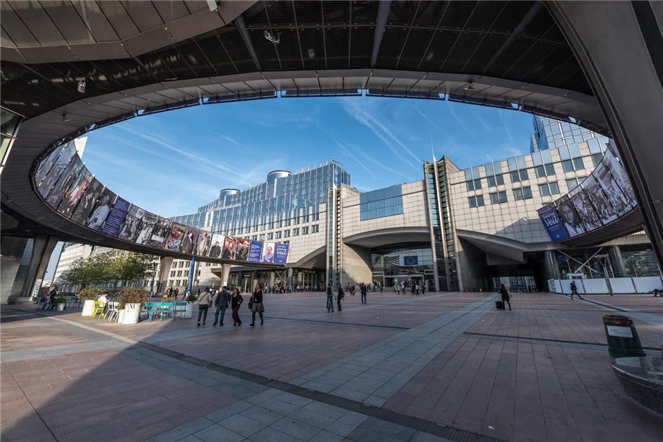 Brüssel in drei Tagen: Pralinen, Bier und Politik  Das Europaparlament hat auch ein Besucherzentrum, der Eintritt ist kostenfrei. Es empfiehlt sich aber, ein Zeitfenster zu buchen.Sophie Voituron/visit.brussels/dpa-tmn