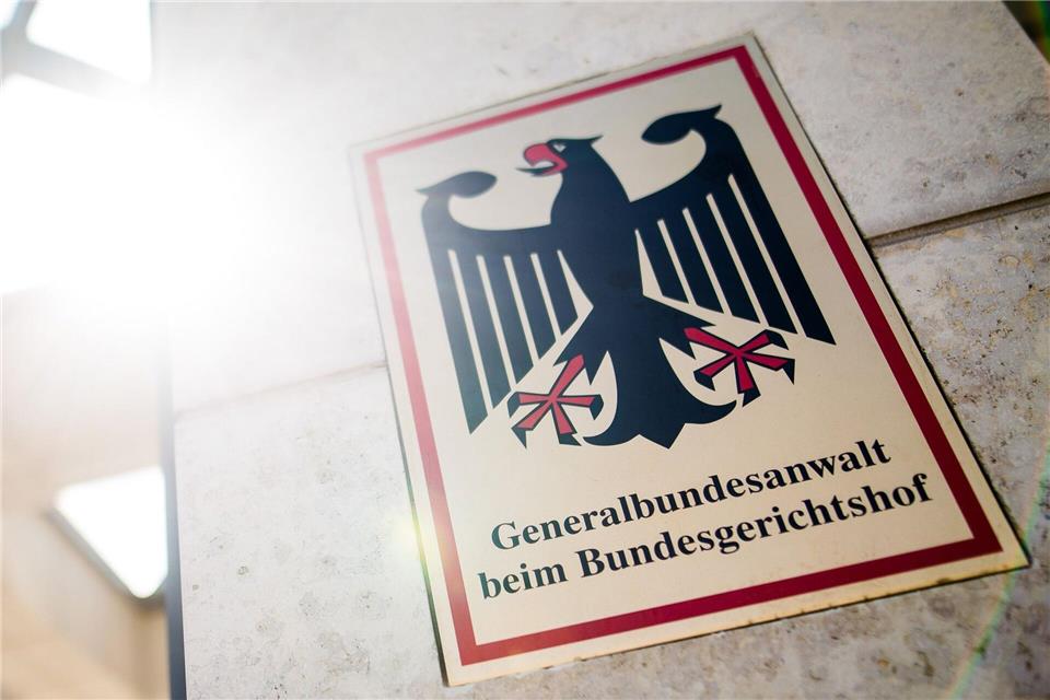 Das European Center for Constitutional and Human Rights (ECCHR) hatte gemeinsam mit palästinensischen Menschenrechtsorganisationen Strafanzeige bei der Bundesanwaltschaft eingereicht. (Archivbild)Christoph Schmidt/dpa