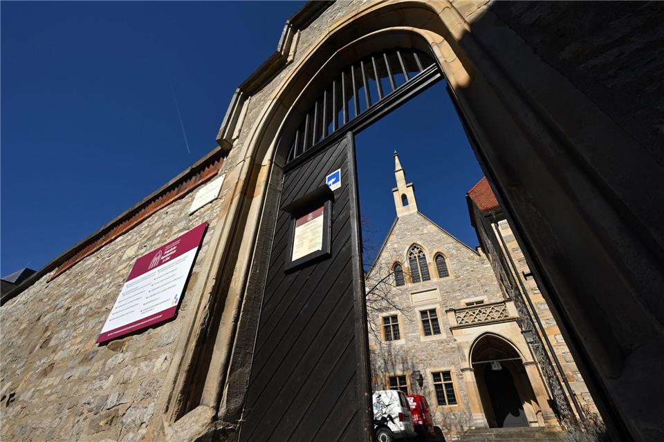 Das Evangelische Augustinerkloster in Erfurt feiert 2027 sein 750-jähriges Jubiläum. (Archivbild)Martin Schutt/dpa