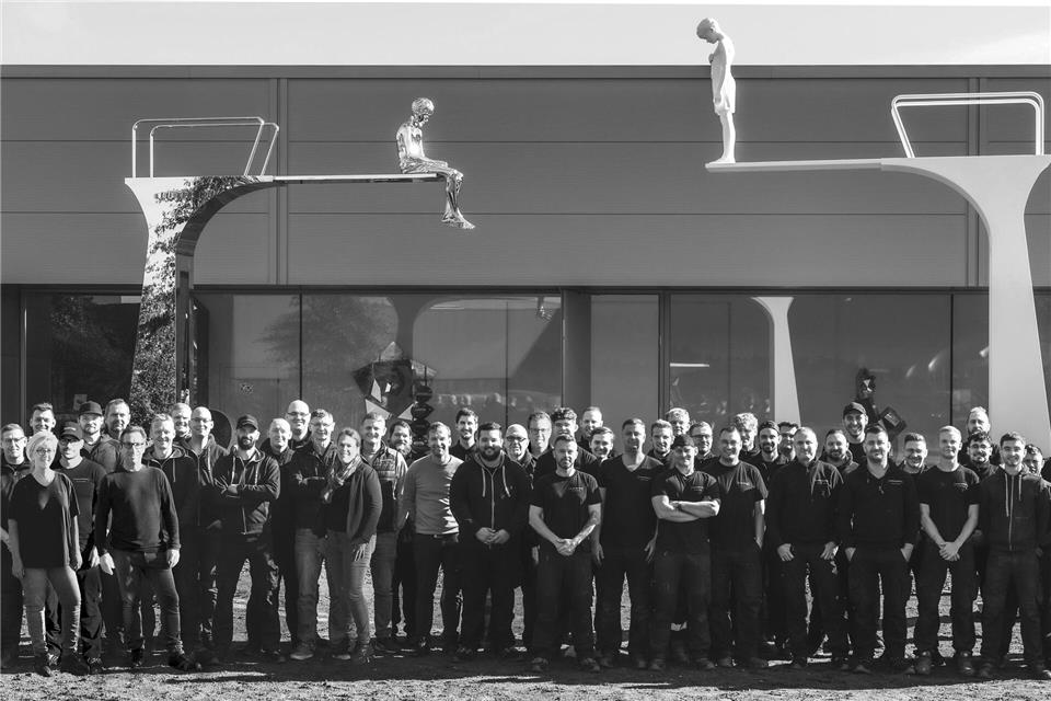 Das Expertenteam von Steelworks