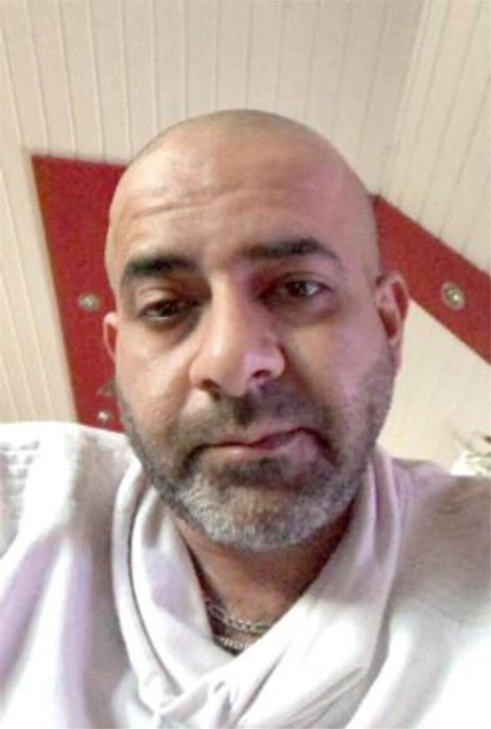 Das Fahndungsfoto des vermissten Mannes aus Rhede.