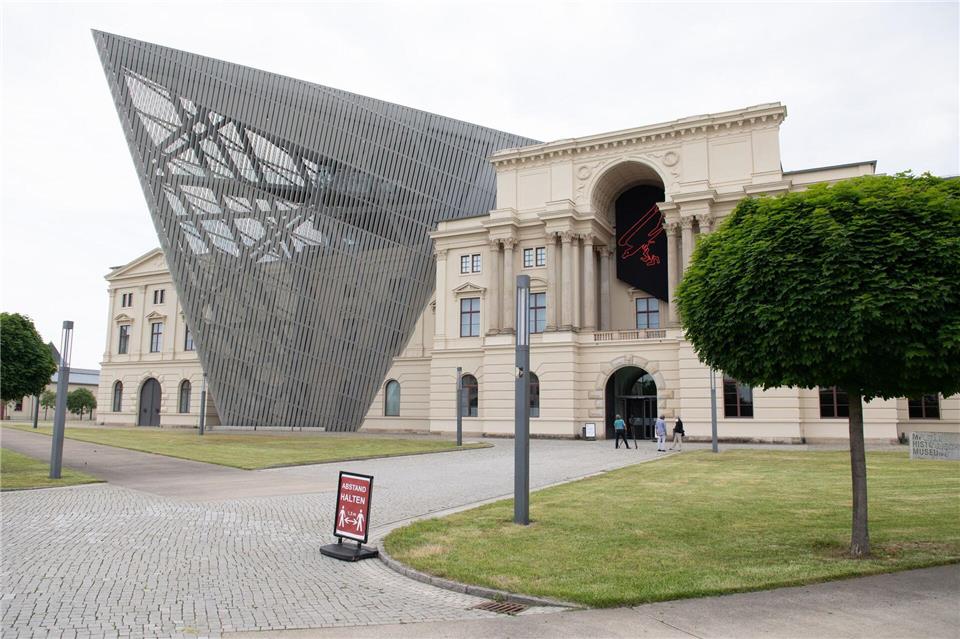 Das Familienarchiv wird im Militärhistorischen Museum in Dresden aufbewahrt. (Archivbild)Sebastian Kahnert/dpa-Zentralbild/dpa