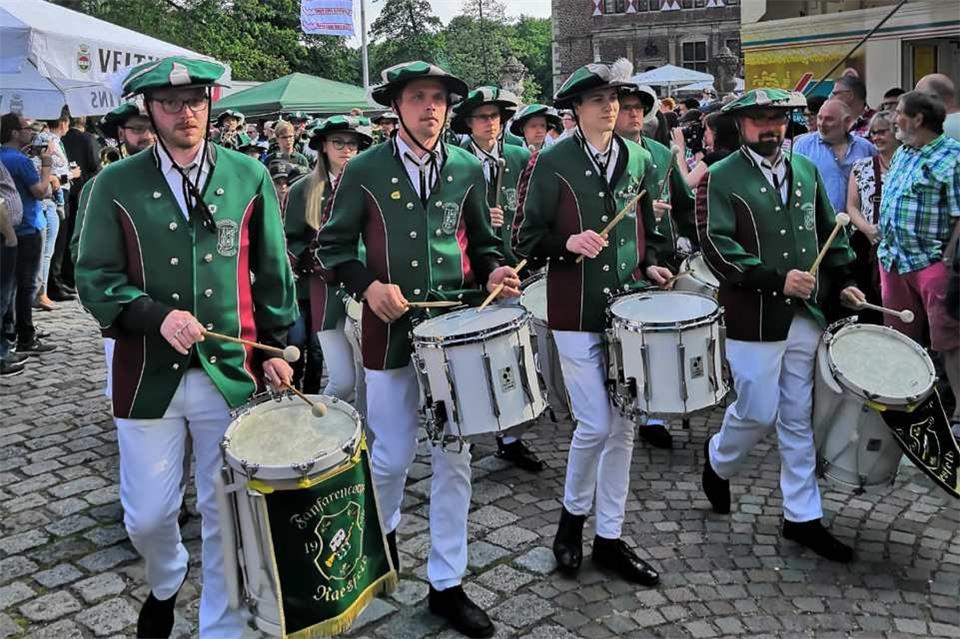 Das Fanfarencorps Raesfeld