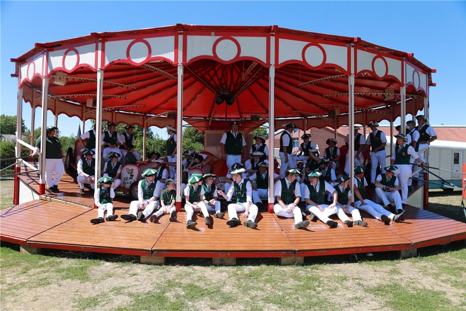 Das Fanfarencorps Raesfeld feiert sein 60-jähriges Bestehen mit einem großen Konzert.
