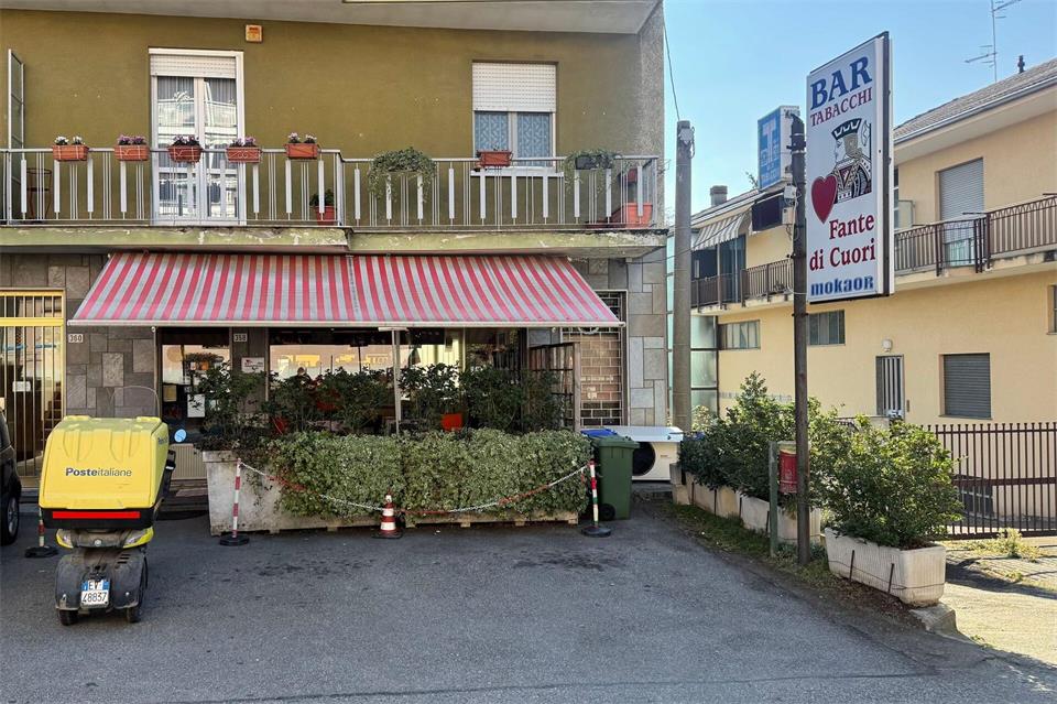 Das „Fante di Cuori“ ist eine von etwa 150.000 Kaffeebars in Italien.Christoph Sator/dpa