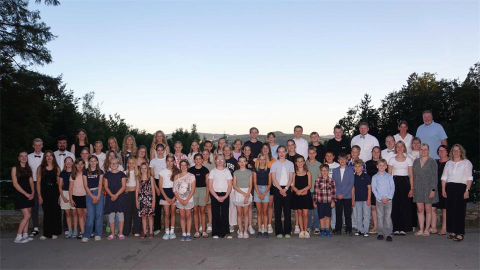 Das Ferienlager „St. Elisabeth auf Tour“ erkundete das Sauerland rund um Meschede.