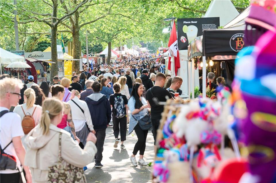 Das Fest ist jedes Jahr beliebt.  Annette Riedl/dpa
