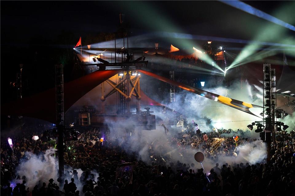 Das Festival endet am Sonntagabend.Philip Dulian/dpa