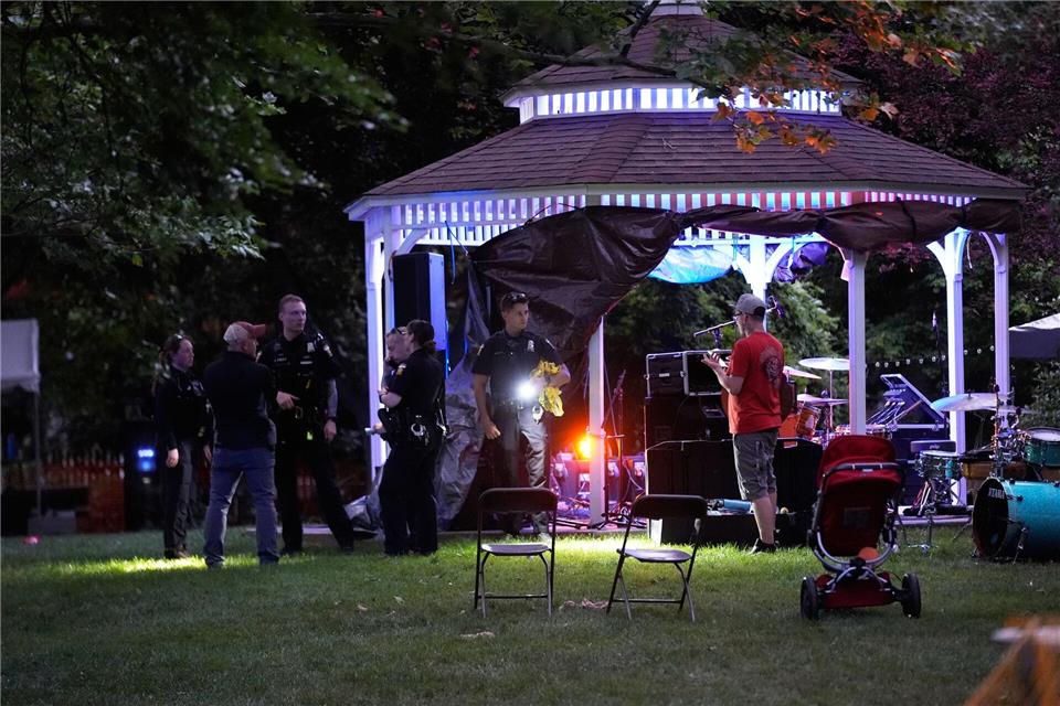 Das Festival in Toledo sei seit vielen Jahren ein beliebtes Event, sagt die Polizei.Paul Sancya/AP/dpa