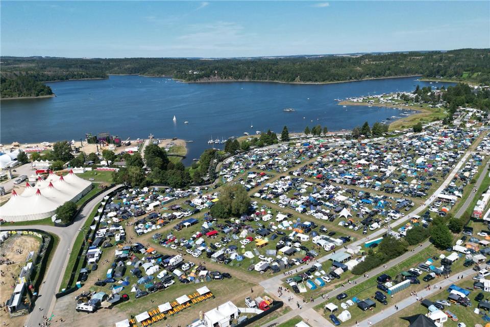 Das Festival ist nach Veranstalterangaben ausverkauft.Bodo Schackow/dpa