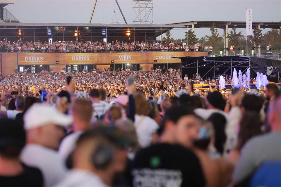 Das Festival war auch in diesem Jahr ausverkauft. Sascha Thelen/dpa