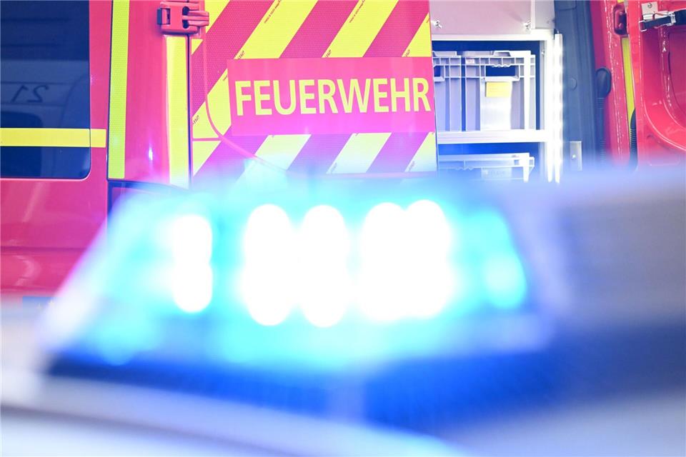 Das Feuer wurde am Donnerstagabend gelöscht. (Symbolbild)Bernd Weißbrod/dpa