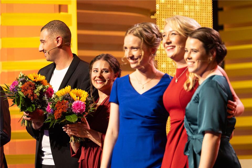 Das Finale war ein spannendes Kopf-an-Kopf-Rennen.Hannes P. Albert/dpa