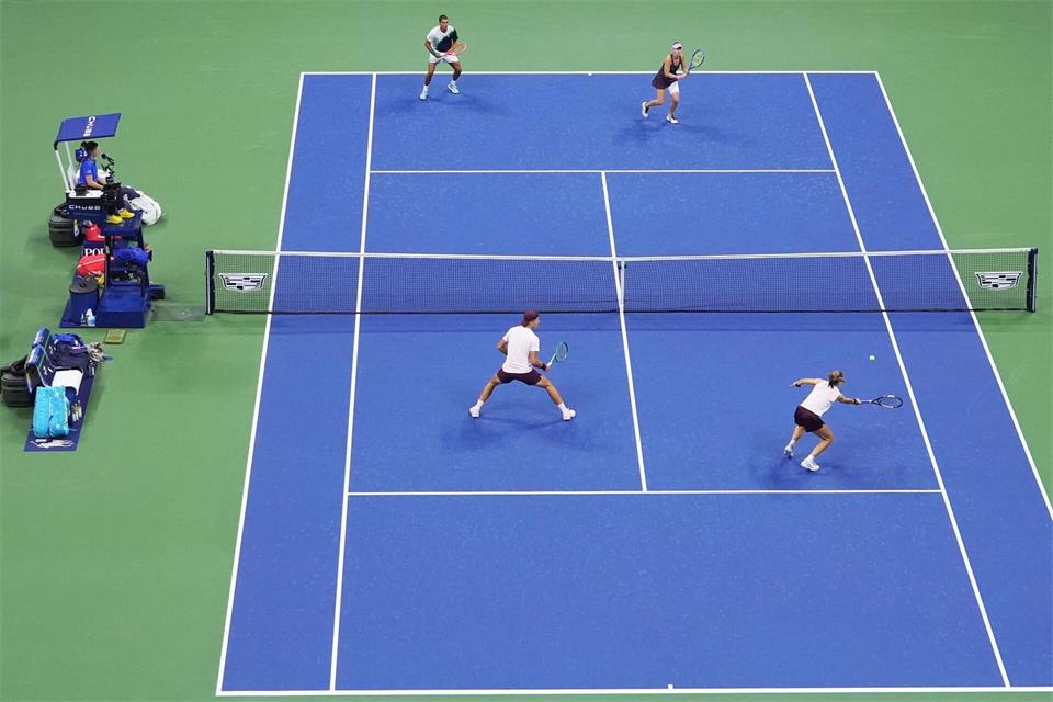 Das Finale wurde im Match Tiebreak entschieden. Frank Franklin II/AP/dpa