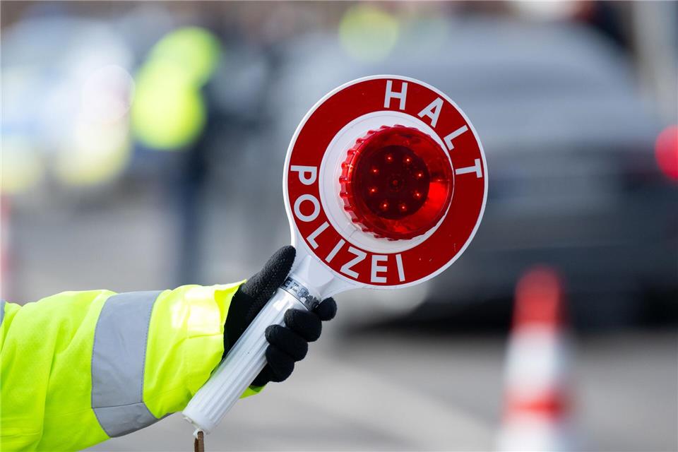 Das Fleisch wurde bei einer Polizeikontrolle entdeckt. (Symbolbild)Sven Hoppe/dpa