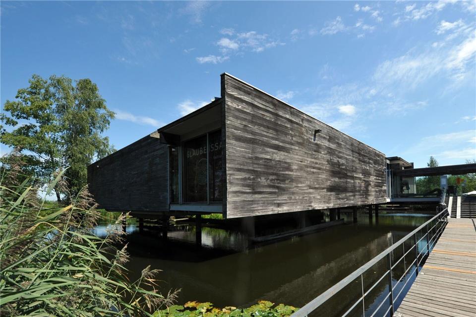 Das Freigelände des Federseemuseums in Bad Buchau ist der Austragungsort. (Archivbild)picture alliance / dpa