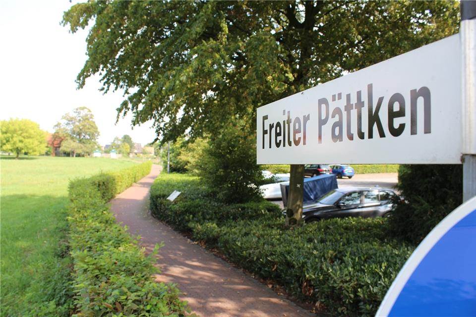 Das Freiter Pättken, das die Schlossfreiheit mit dem Ortskern verbindet, soll aufgewertet werden.