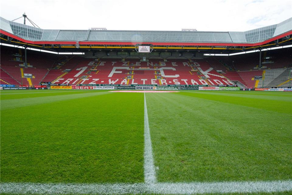 Das Fritz-Walter-Stadion in Kaiserslautern wird Ort des SPD-Parteitags sein. (Archivfoto)picture alliance / dpa
