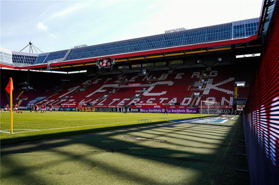 Das Fritz-Walter-Stadion war die Bühne für den SPD-Parteitag. (Archivbild)Uwe Anspach/dpa