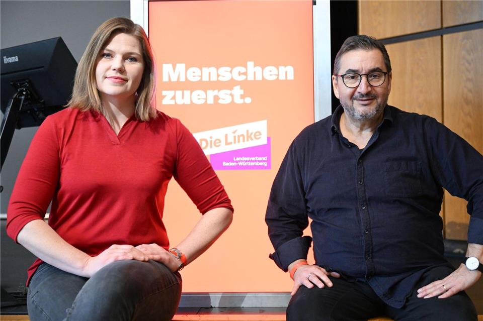 Das Führungsduo der Partei wurde bestätigt.Bernd Weißbrod/dpa