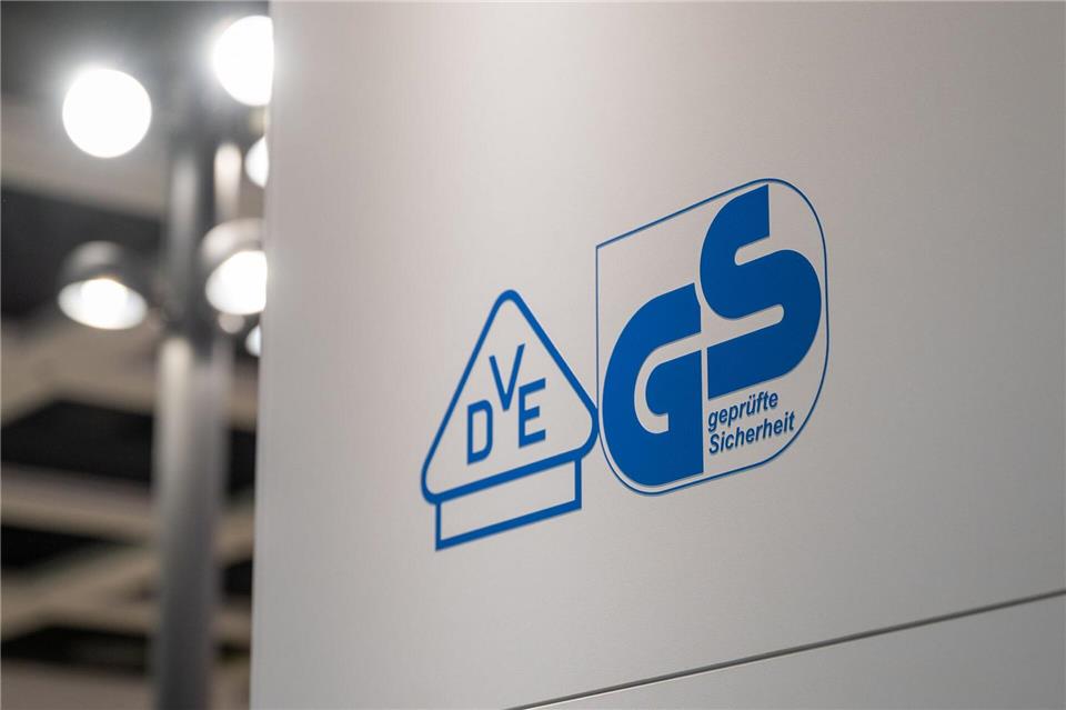 Das GS-Zeichen steht für „Geprüfte Sicherheit“ und ist ein anerkanntes Prüfzeichen für Produkte, die den deutschen und europäischen Sicherheits- und Gesundheitsschutzanforderungen entsprechen.picture alliance / dpa-tmn