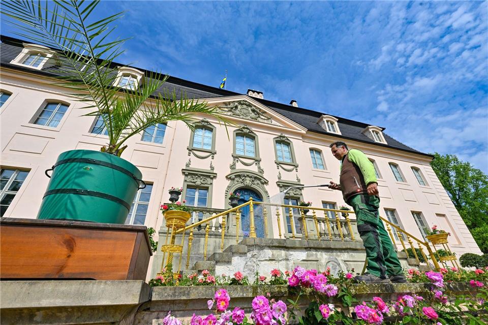 Das Gartenfestival gibt es schon seit einigen Jahren. (Archivbild)Patrick Pleul/dpa/ZB