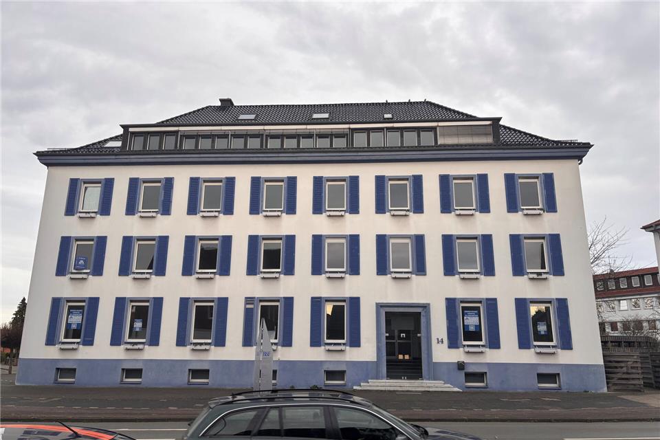 Das Gebäude am Nordring steht seit dem vergangenen Jahr leer.