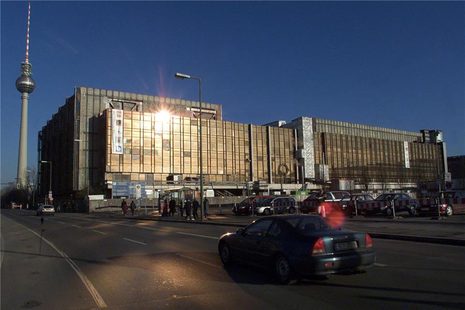 Das Gebäude konnte für vielfältige Zwecke genutzt werden. (Archivbild) Wolfgang Kumm/dpa