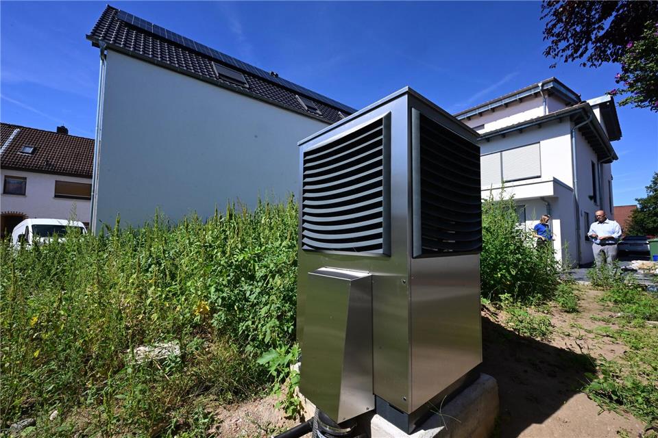 Das Gebäudeenergiegesetz soll für mehr Klimaschutz im Gebäudebereich sorgen.Bernd Weißbrod/dpa