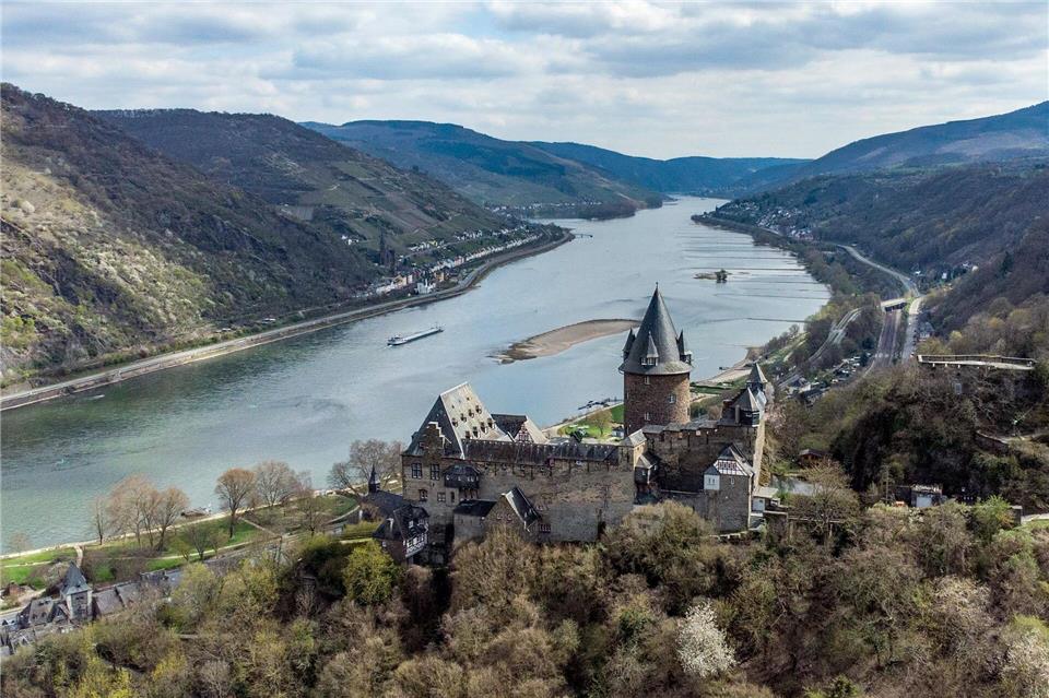 Das Gebiet der Bundesgartenschau erstreckt sich über 67 Kilometer entlang des Rheins. (Symbolbild)Boris Roessler/dpa