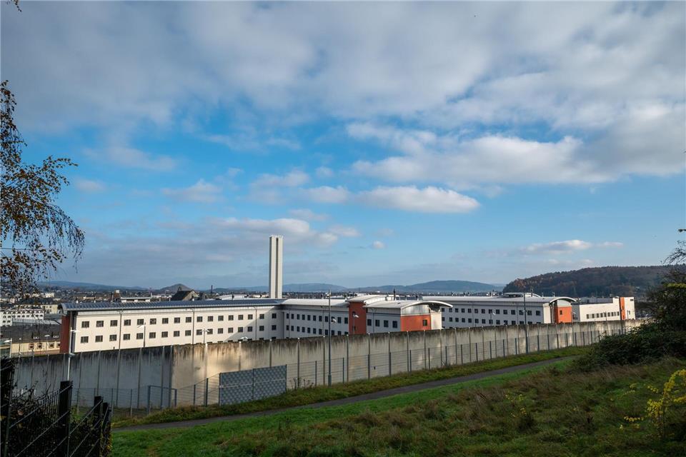 Das Gefängnis in Wittlich wird bis 2032 saniert. (Archivbild)Harald Tittel/dpa