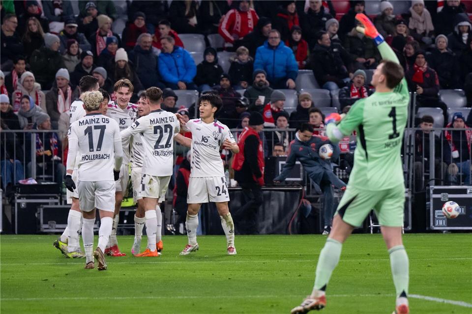 Das Gegentor wurmte Torhüter Neuer sehr. Sven Hoppe/dpa