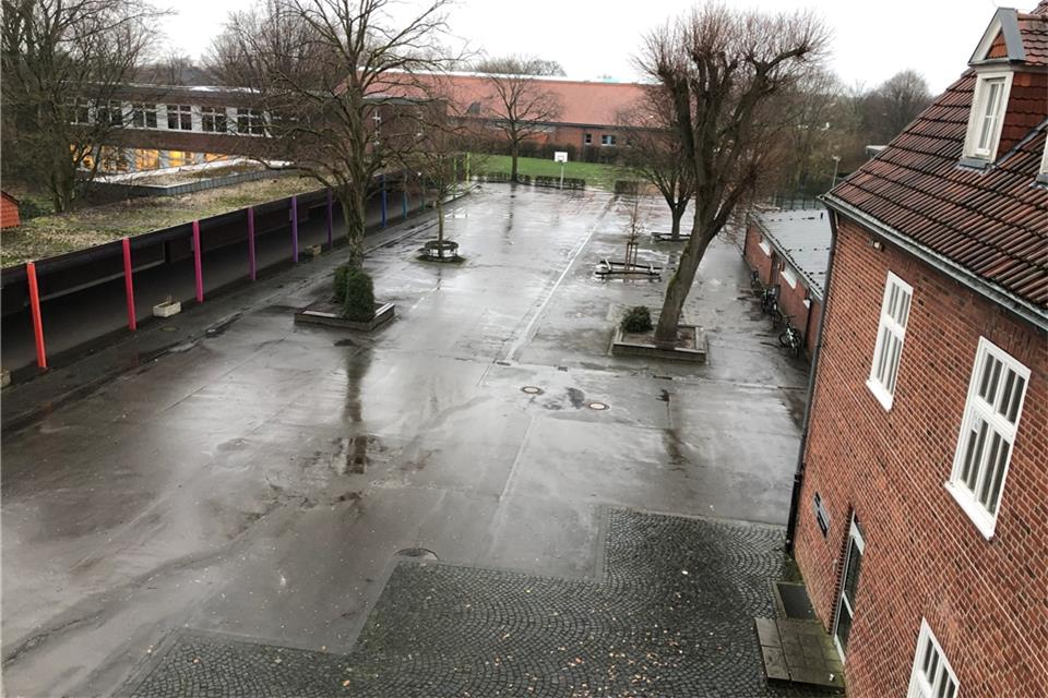 Das Gelände der Julia-Koppers-Gesamtschule wird zum Quartiersplatz umgestaltet.