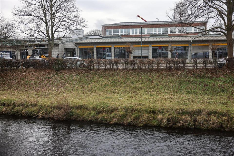 Das Geld für die Sanierung stammt aus dem Wiederaufbauplan von Bund und Land.Oliver Berg/dpa