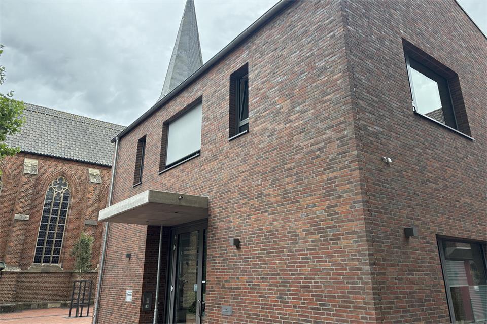 Das Gemeinschaftshaus Martinus wird derzeit von vielen kirchlichen Verbänden, aber auch von den politischen Gruppierungen in Raesfeld genutzt.