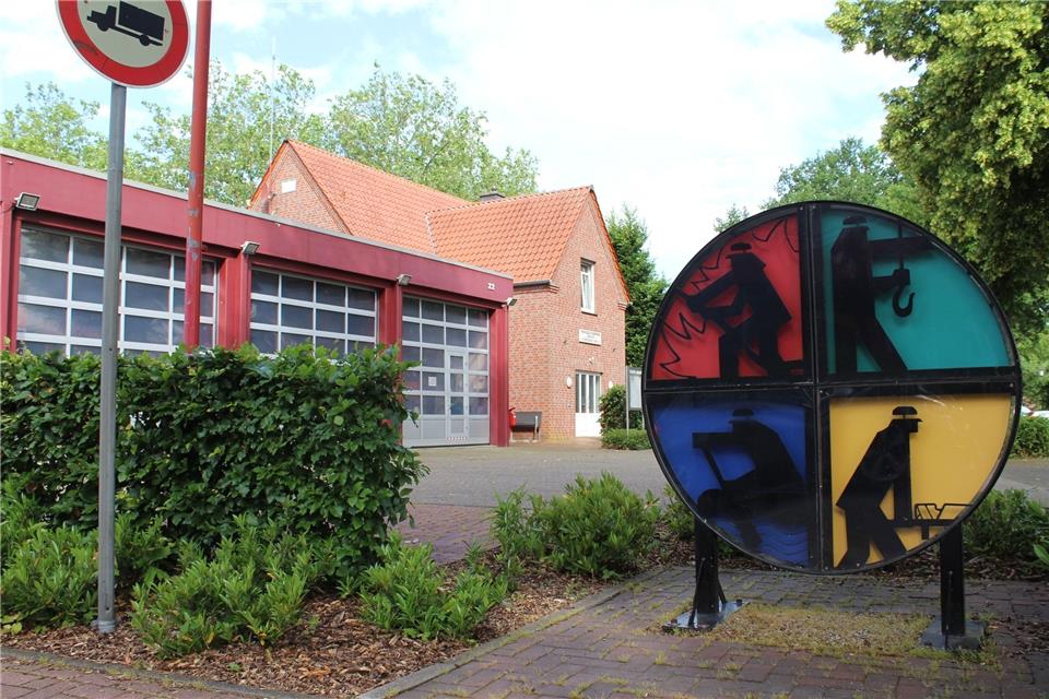 Das Gerätehaus in Erle soll saniert und erweitert werden.