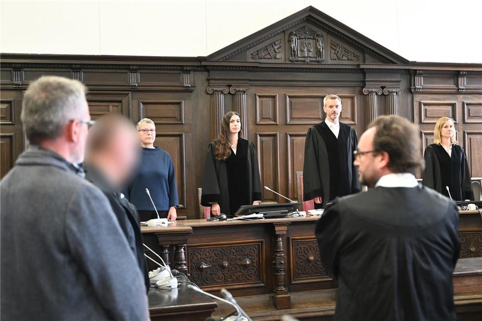 Das Gericht blieb mit seinem Urteil zwei Jahre unter der möglichen Höchtsstrafe.David Hammersen/dpa