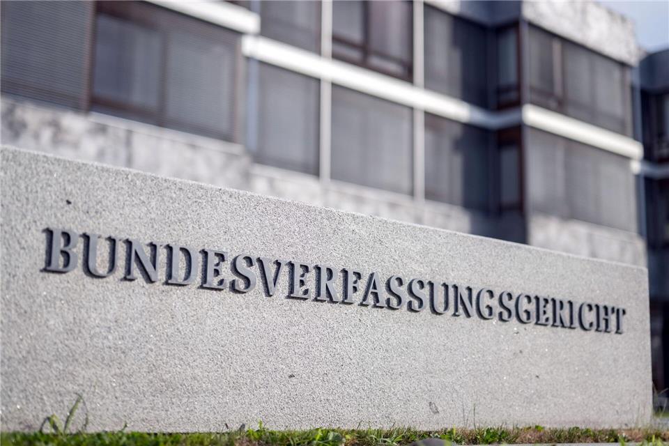 Das Gericht hat den Antrag eines Grünen-Abgeordneten geprüft. Uli Deck/dpa