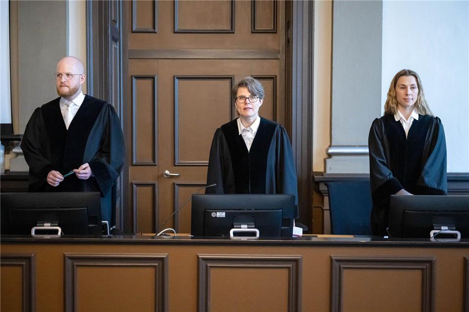 Das Gericht könnte Ende Juni das Urteil verkünden.Sina Schuldt/dpa
