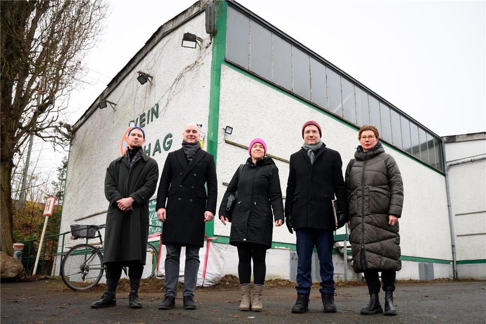 Das Gericht verhandelte vor Ort über die Bordell-Baugenehmigung.Bernd von Jutrczenka/dpa