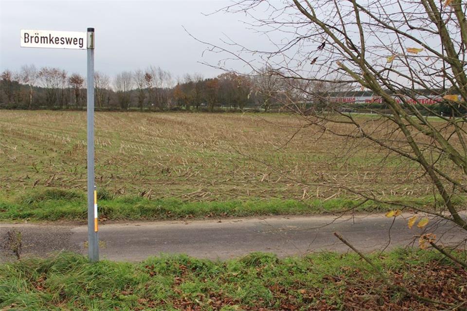 Das Gewerbegebiet in Erle soll in südlicher Richtung vergrößert werden.