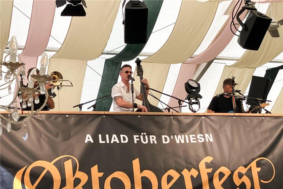 Das Gewinnerlied heißt „Bierdringa“. Britta Schultejans/dpa